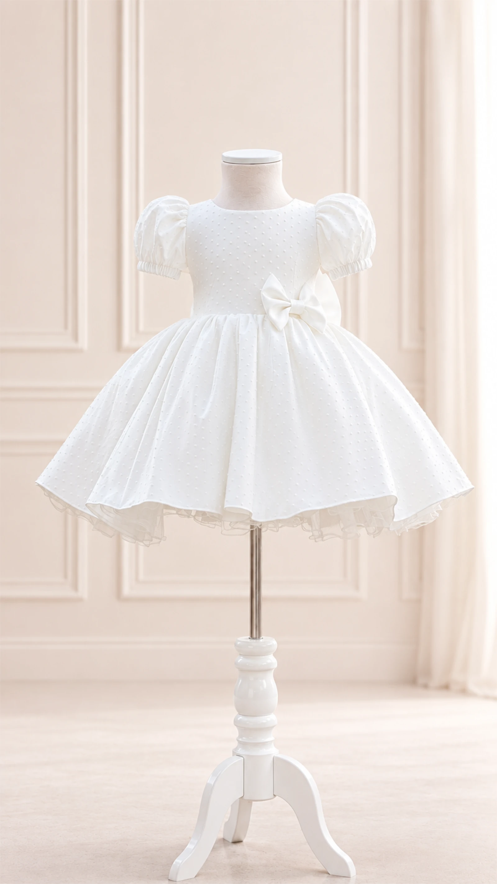 Vestido Greta en color avory